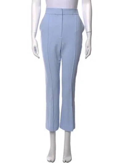 Pre-owned Veronica Beard Straight Leg Pants In Blue