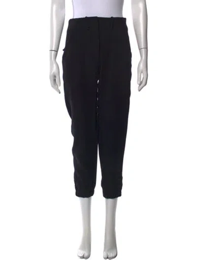 Pre-owned Veronica Beard Straight Leg Pants In Blue