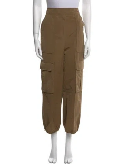 Pre-owned Veronica Beard Straight Leg Pants In Brown