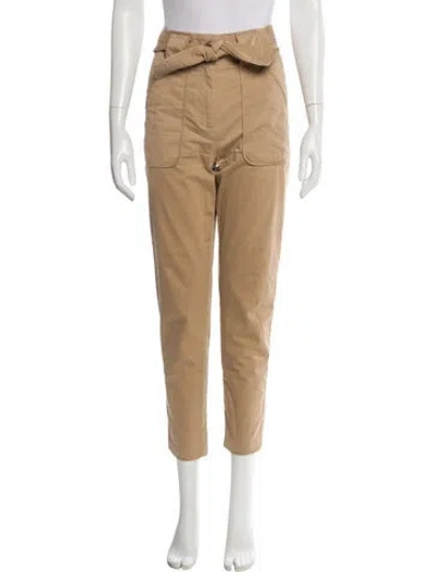Pre-owned Veronica Beard Straight Leg Pants In Brown
