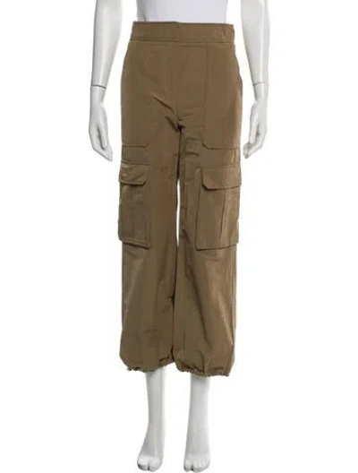 Pre-owned Veronica Beard Straight Leg Pants In Brown