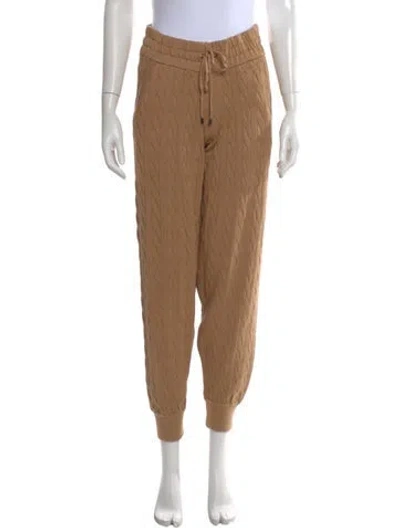 Pre-owned Veronica Beard Straight Leg Pants In Brown