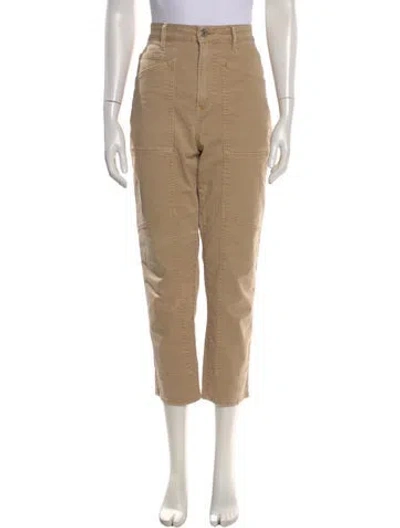 Pre-owned Veronica Beard Straight Leg Pants In Brown