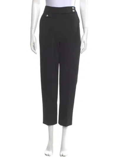 Pre-owned Veronica Beard Straight Leg Pants In Gray