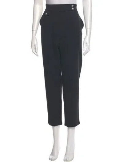 Pre-owned Veronica Beard Straight Leg Pants In Gray