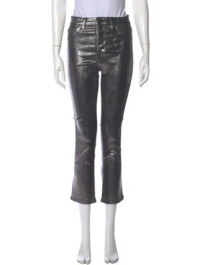 Pre-owned Veronica Beard Straight Leg Pants In Gray