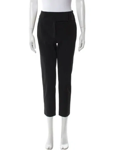 Pre-owned Veronica Beard Straight Leg Pants In Gray