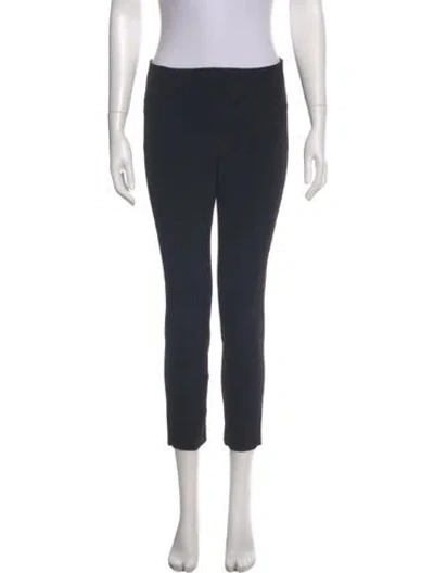 Pre-owned Veronica Beard Straight Leg Pants In Gray