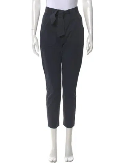 Pre-owned Veronica Beard Straight Leg Pants In Gray