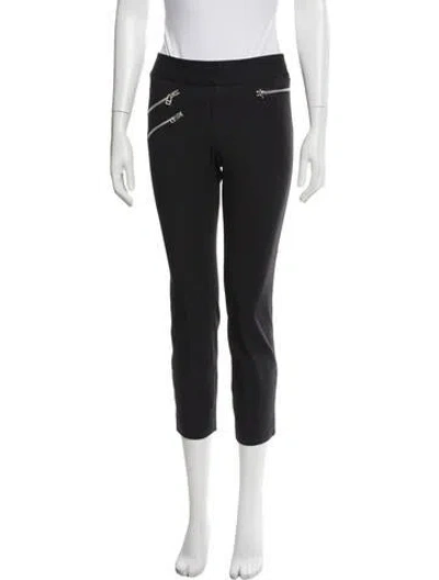 Pre-owned Veronica Beard Straight Leg Pants In Gray