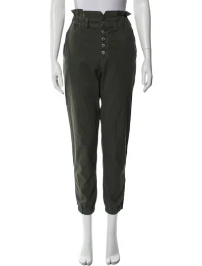 Pre-owned Veronica Beard Straight Leg Pants In Gray