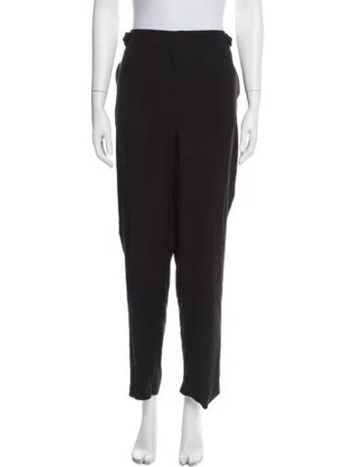 Pre-owned Veronica Beard Straight Leg Pants In Gray