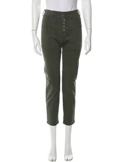 Pre-owned Veronica Beard Straight Leg Pants In Gray