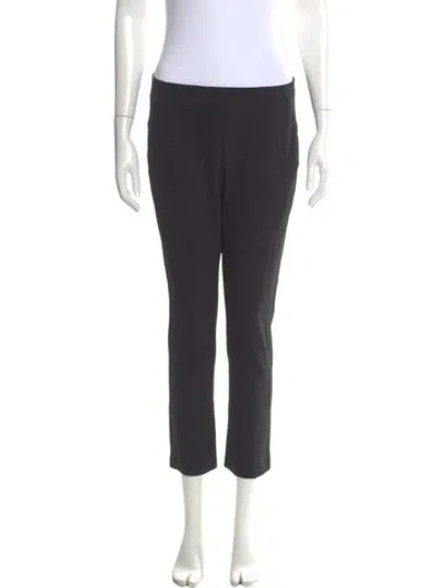 Pre-owned Veronica Beard Straight Leg Pants In Gray