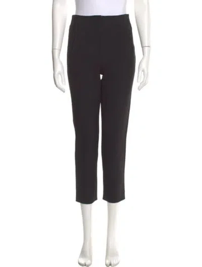 Pre-owned Veronica Beard Straight Leg Pants In Gray