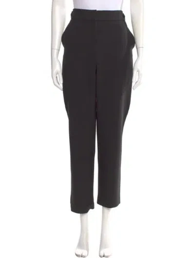 Pre-owned Veronica Beard Straight Leg Pants In Gray