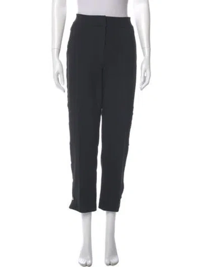 Pre-owned Veronica Beard Straight Leg Pants In Gray