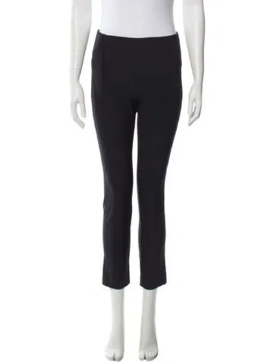 Pre-owned Veronica Beard Straight Leg Pants In Gray