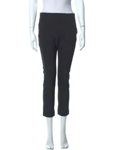Pre-owned Veronica Beard Straight Leg Pants In Gray