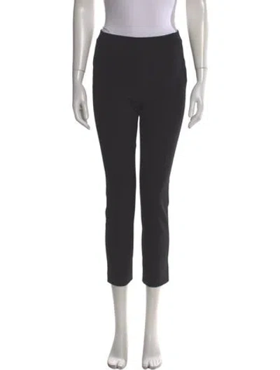 Pre-owned Veronica Beard Straight Leg Pants In Gray