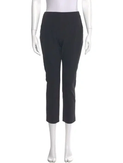 Pre-owned Veronica Beard Straight Leg Pants In Gray