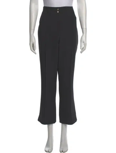 Pre-owned Veronica Beard Straight Leg Pants In Gray
