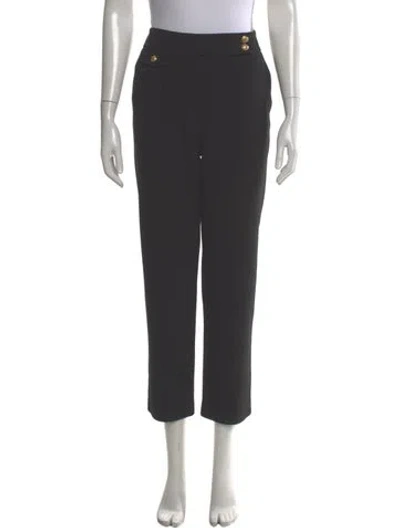 Pre-owned Veronica Beard Straight Leg Pants In Gray