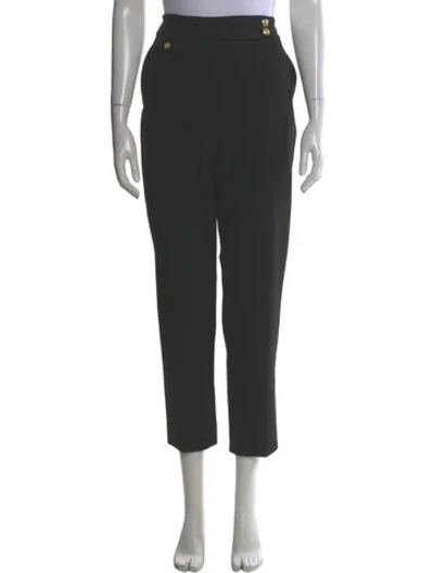 Pre-owned Veronica Beard Straight Leg Pants In Gray