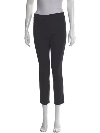 Pre-owned Veronica Beard Straight Leg Pants In Gray
