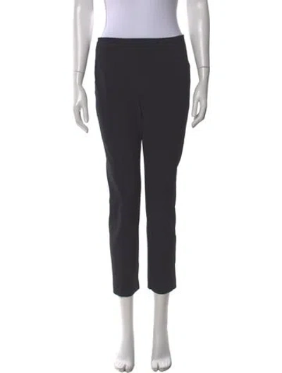 Pre-owned Veronica Beard Straight Leg Pants In Gray