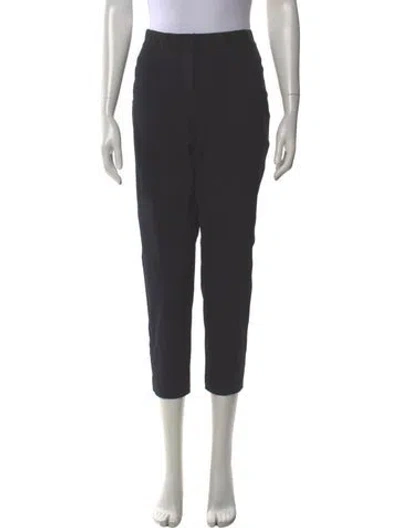 Pre-owned Veronica Beard Straight Leg Pants In Gray