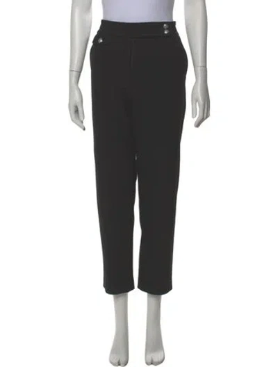 Pre-owned Veronica Beard Straight Leg Pants In Gray