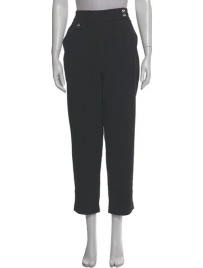 Pre-owned Veronica Beard Straight Leg Pants In Gray