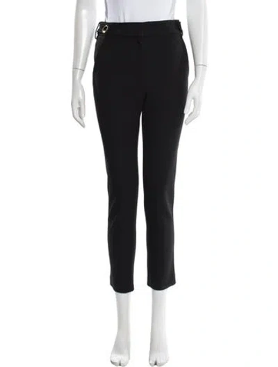 Pre-owned Veronica Beard Straight Leg Pants In Gray