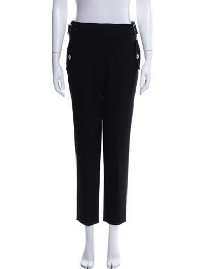 Pre-owned Veronica Beard Straight Leg Pants In Gray