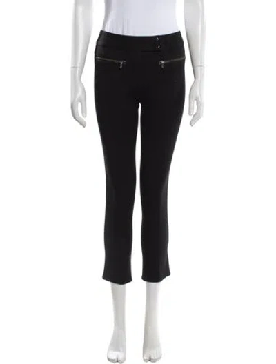 Pre-owned Veronica Beard Straight Leg Pants In Gray