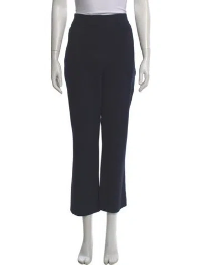 Pre-owned Veronica Beard Straight Leg Pants In Gray