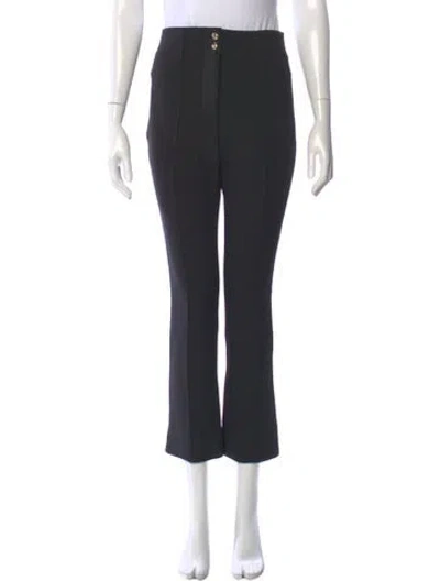 Pre-owned Veronica Beard Straight Leg Pants In Gray
