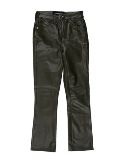 Pre-owned Veronica Beard Straight Leg Pants In Gray