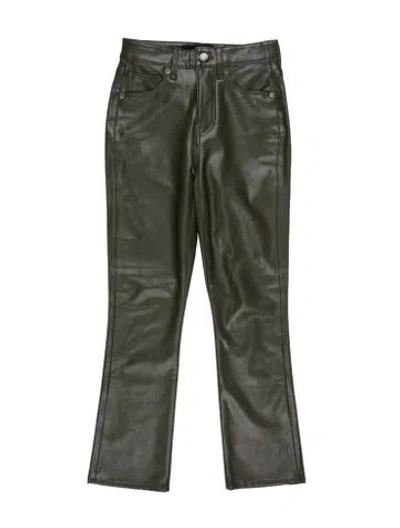 Pre-owned Veronica Beard Straight Leg Pants In Gray