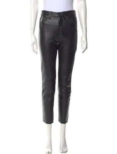 Pre-owned Veronica Beard Straight Leg Pants In Green