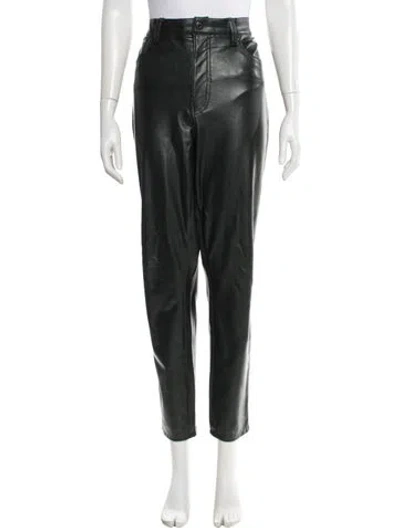 Pre-owned Veronica Beard Straight Leg Pants In Green