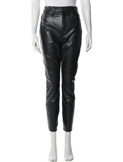 Pre-owned Veronica Beard Straight Leg Pants In Green