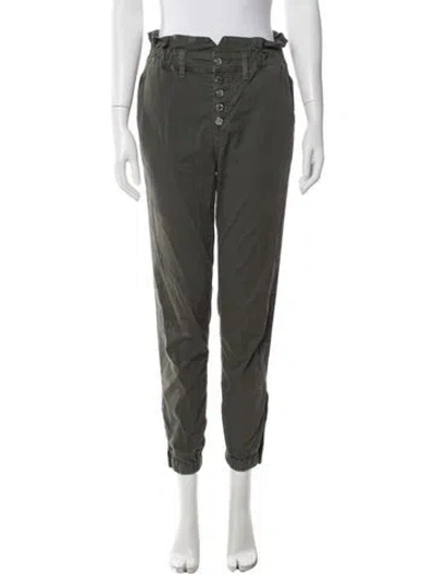 Pre-owned Veronica Beard Straight Leg Pants In Grey