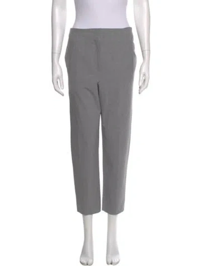 Pre-owned Veronica Beard Straight Leg Pants In Multi