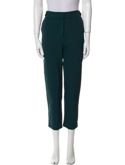 Pre-owned Veronica Beard Straight Leg Pants In Multi