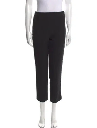 Pre-owned Veronica Beard Straight Leg Pants In Multi