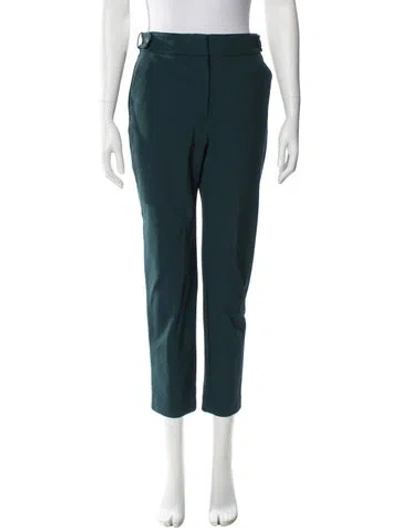 Pre-owned Veronica Beard Straight Leg Pants In Multi