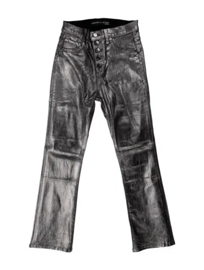 Pre-owned Veronica Beard Straight Leg Pants In Multi