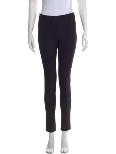 Pre-owned Veronica Beard Straight Leg Pants In Multi